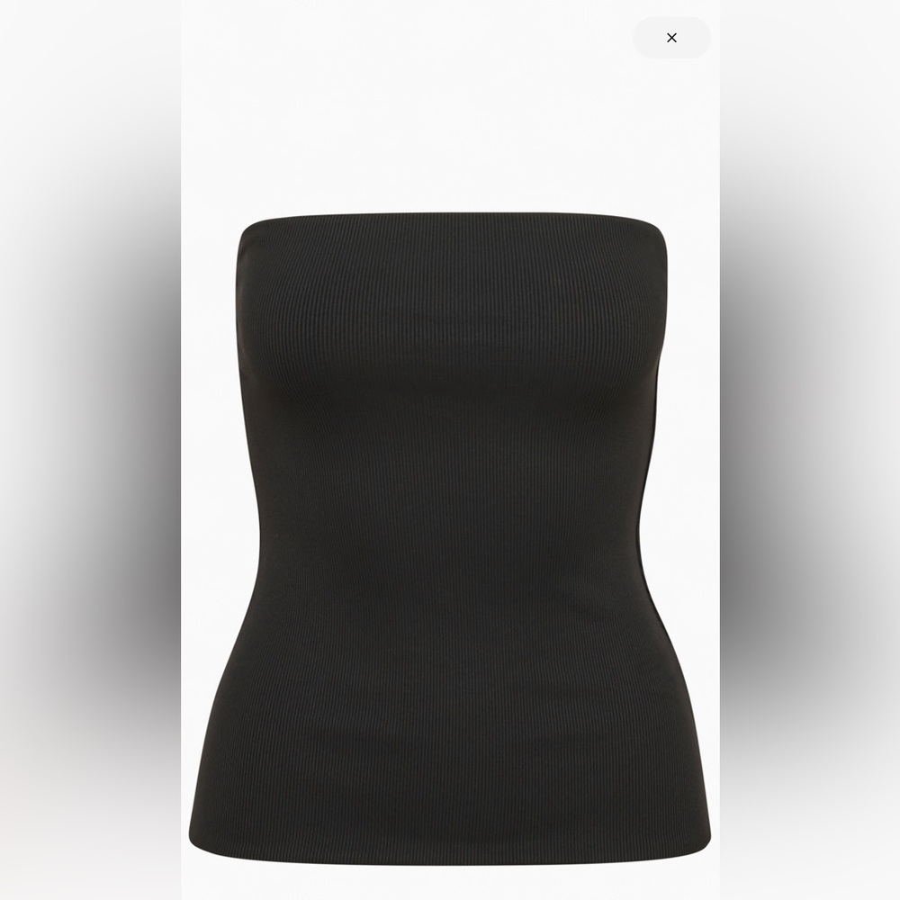 ARITZIA CONTOUR BLACK HIP TUBE TOP